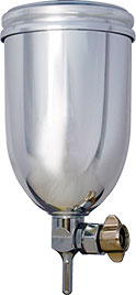 デビルビス KGL-400-FA-ST 重力式カップ＝塗料・塗装機器のネット販売 ぺいんとわーくす＝