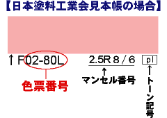 日本塗料工業会色見本【調色配合サービス】塗料・塗装機器のネット販売