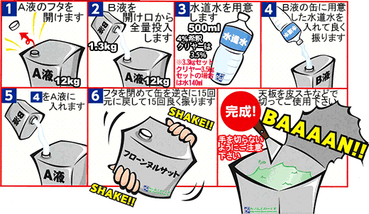 水性２液型速乾ウレタン床用塗料 フローン ヌルサット（東日本塗料